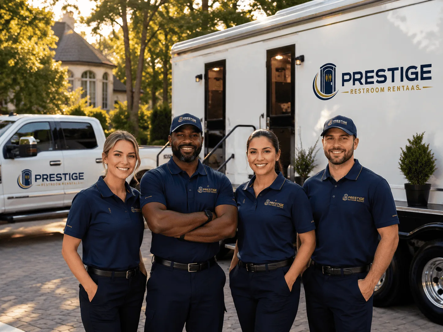 Trusted Luxury Portable Restrooms company in Adrian, GA