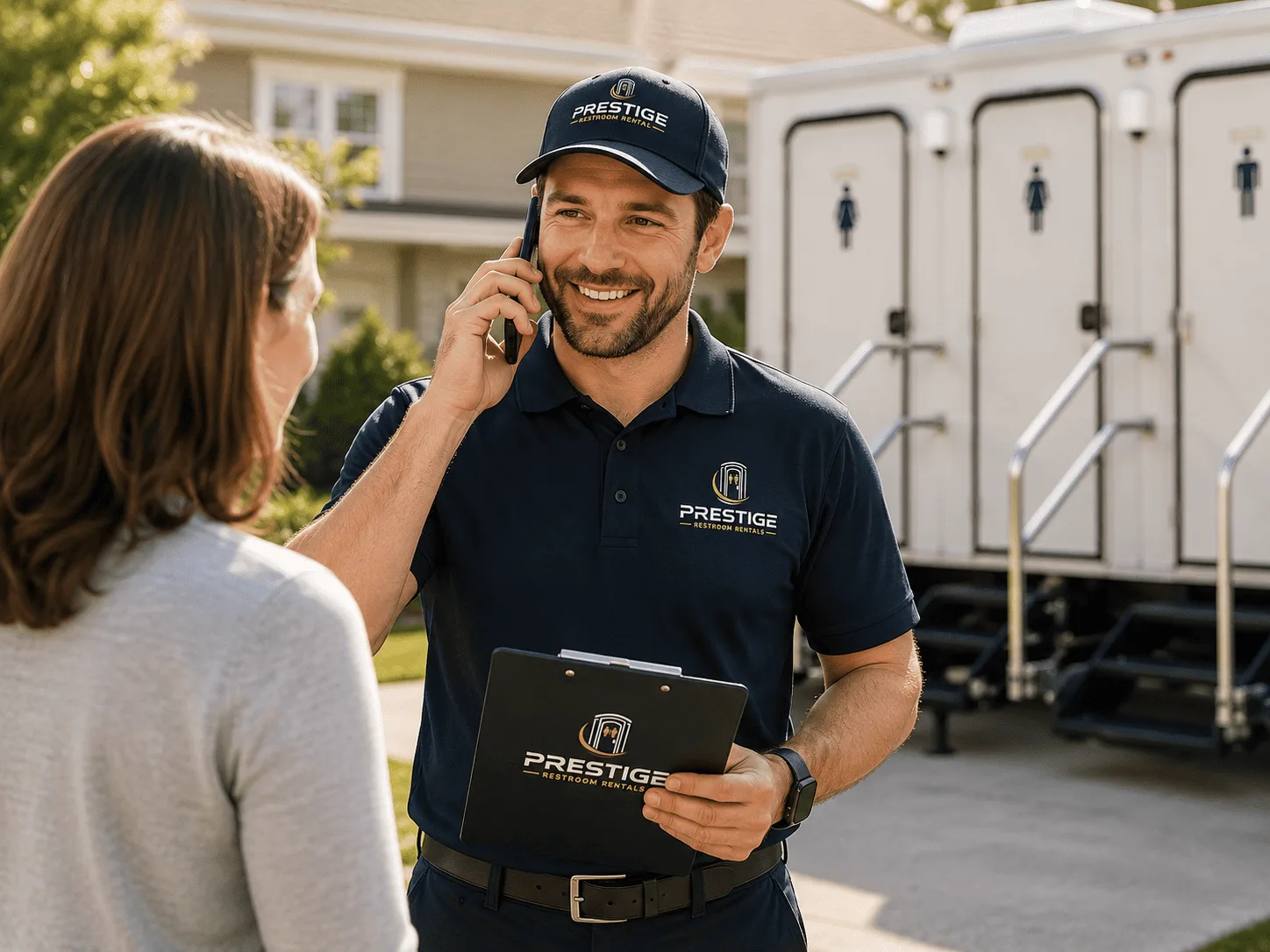 Luxury Portable Restrooms FAQs in Adrian, GA
